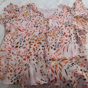 FINE & GRACE Pink blouse